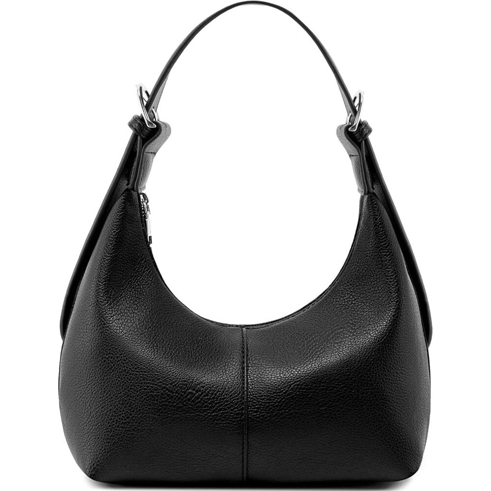Eco-Friendly Vegan Leather Tote - Trendy Clutch And Crossbody Options For Women